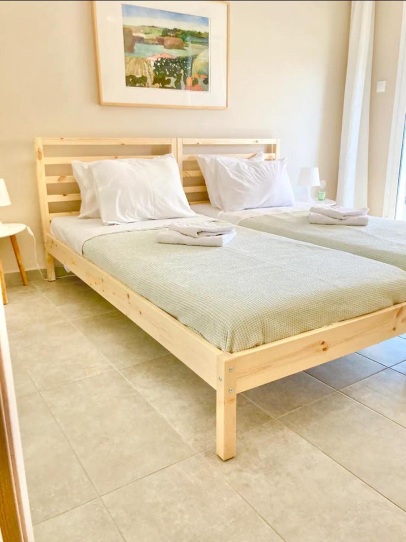 Lovely Apartment By The Sea 2 ….. Epanomí Eksteriør bilde